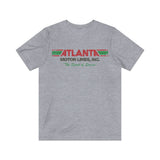 Atlanta Motor Lines Spirit of Service 1944 Vintage Men's T-Shirt