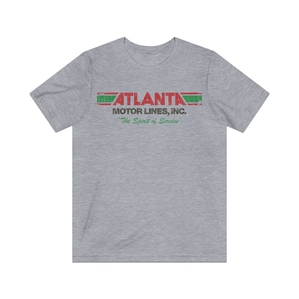 Atlanta Motor Lines Spirit of Service 1944 Vintage Men's T-Shirt