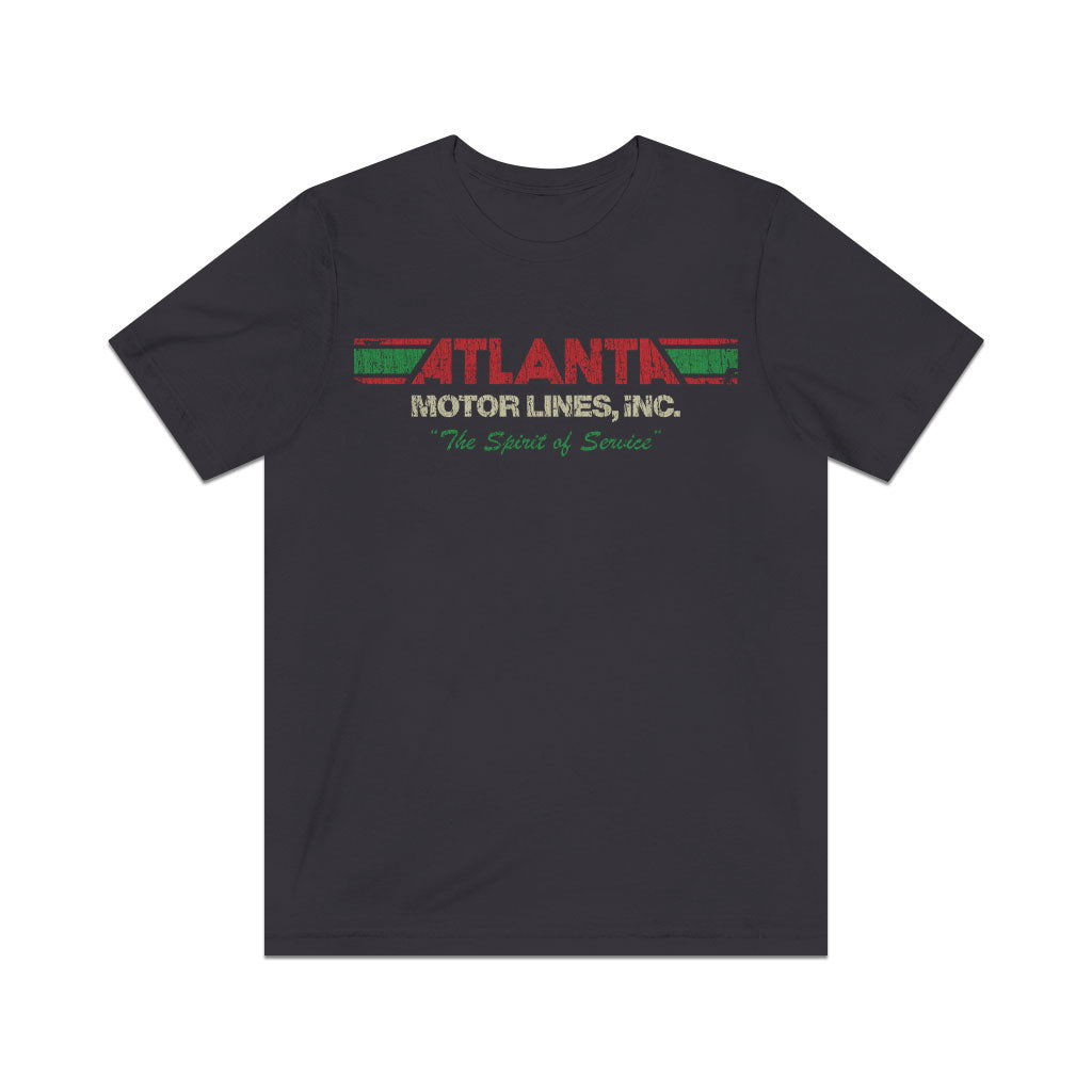 Atlanta Motor Lines Spirit of Service 1944 Vintage Men's T-Shirt