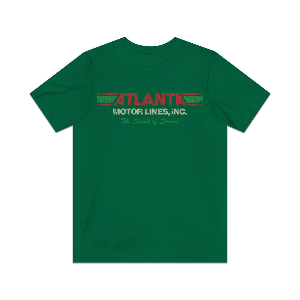 Atlanta Motor Lines Spirit of Service 1944 Vintage Men's T-Shirt