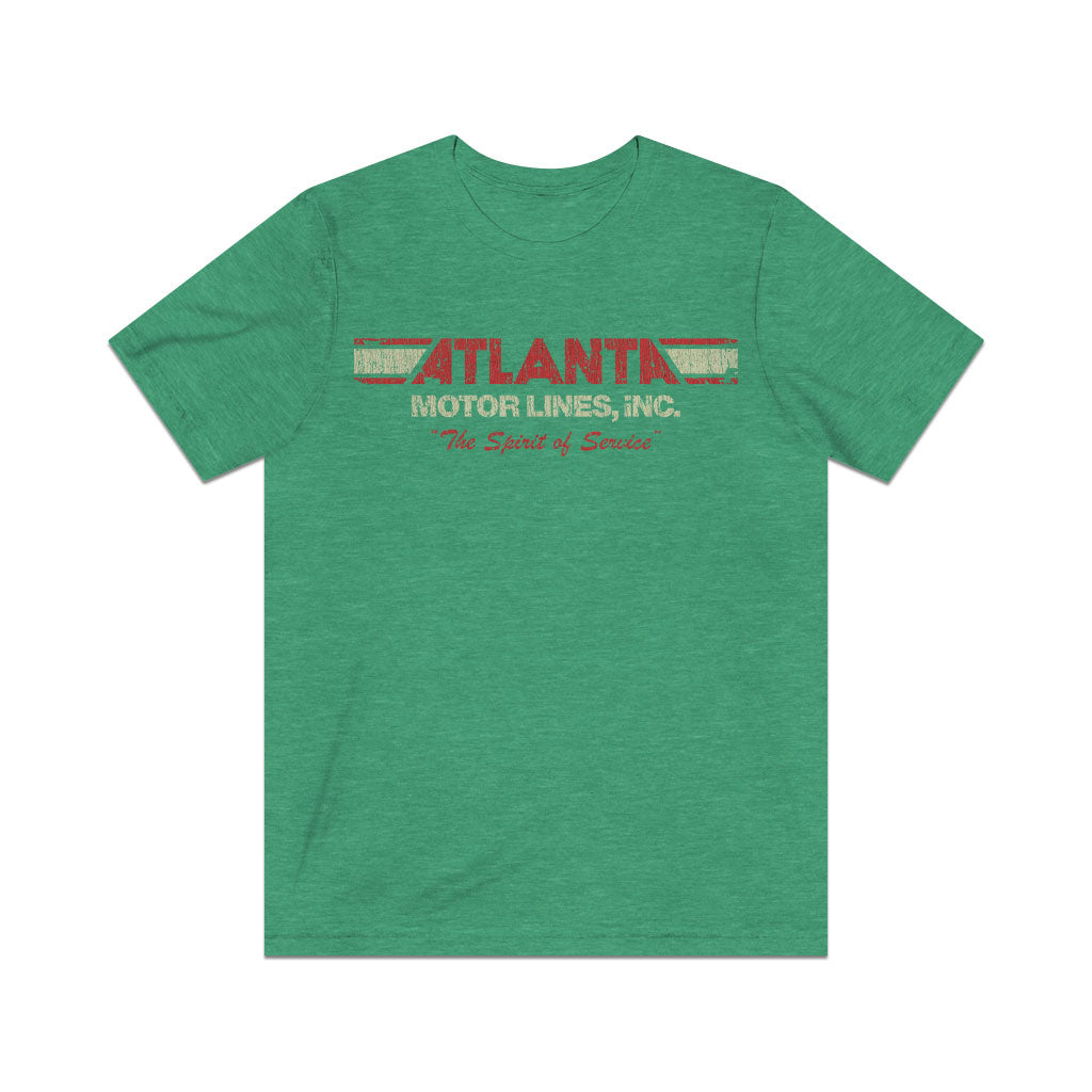 Atlanta Motor Lines Spirit of Service 1944 Vintage Men's T-Shirt