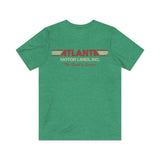 Atlanta Motor Lines Spirit of Service 1944 Vintage Men's T-Shirt