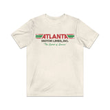Atlanta Motor Lines Spirit of Service 1944 Vintage Men's T-Shirt