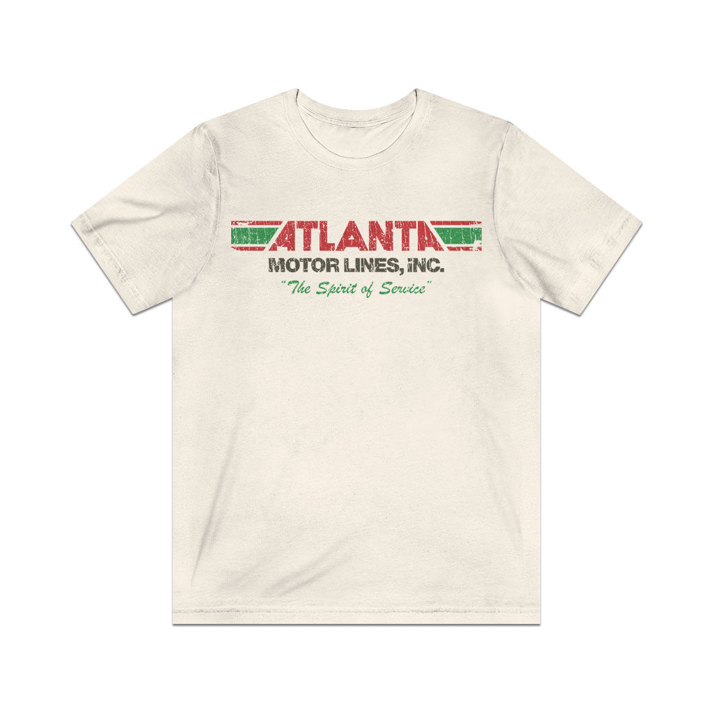 Atlanta Motor Lines Spirit of Service 1944 Vintage Men's T-Shirt