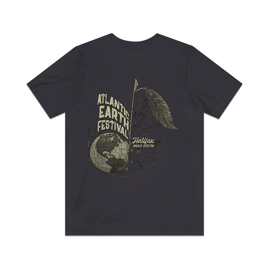 Atlantic Earth Festival 1992 Vintage Men's T-Shirt