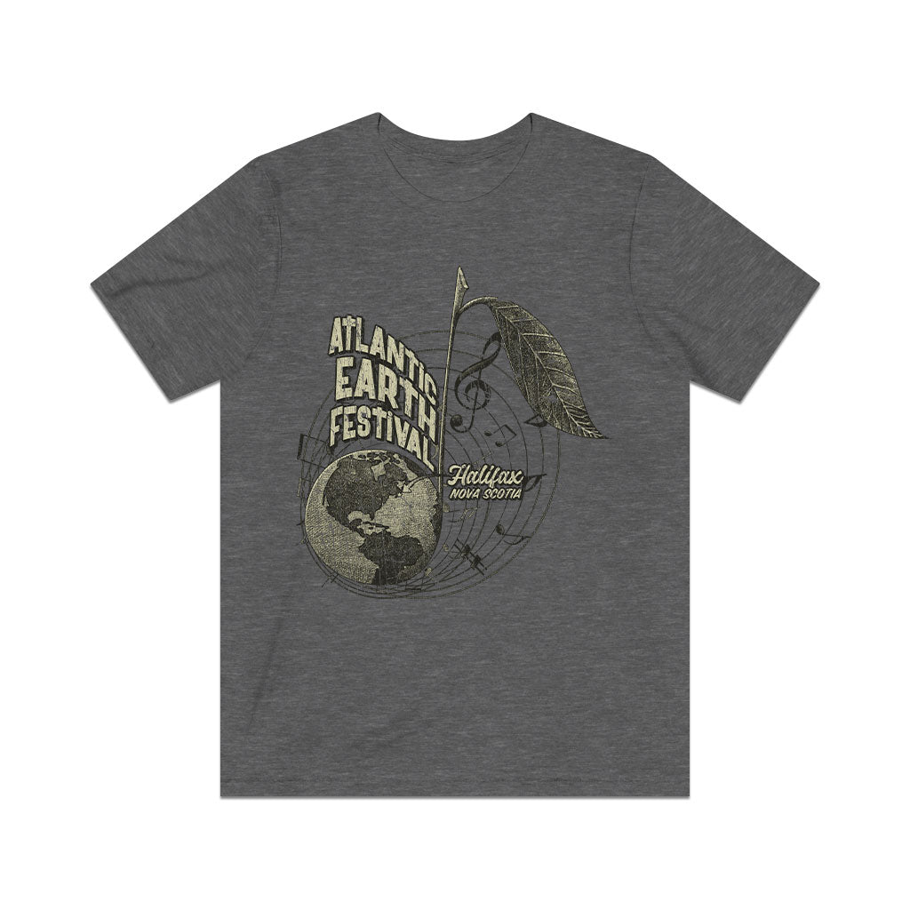 Atlantic Earth Festival 1992 Vintage Men's T-Shirt