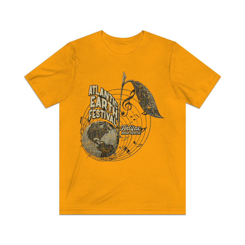 Atlantic Earth Festival 1992 Vintage Men's T-Shirt