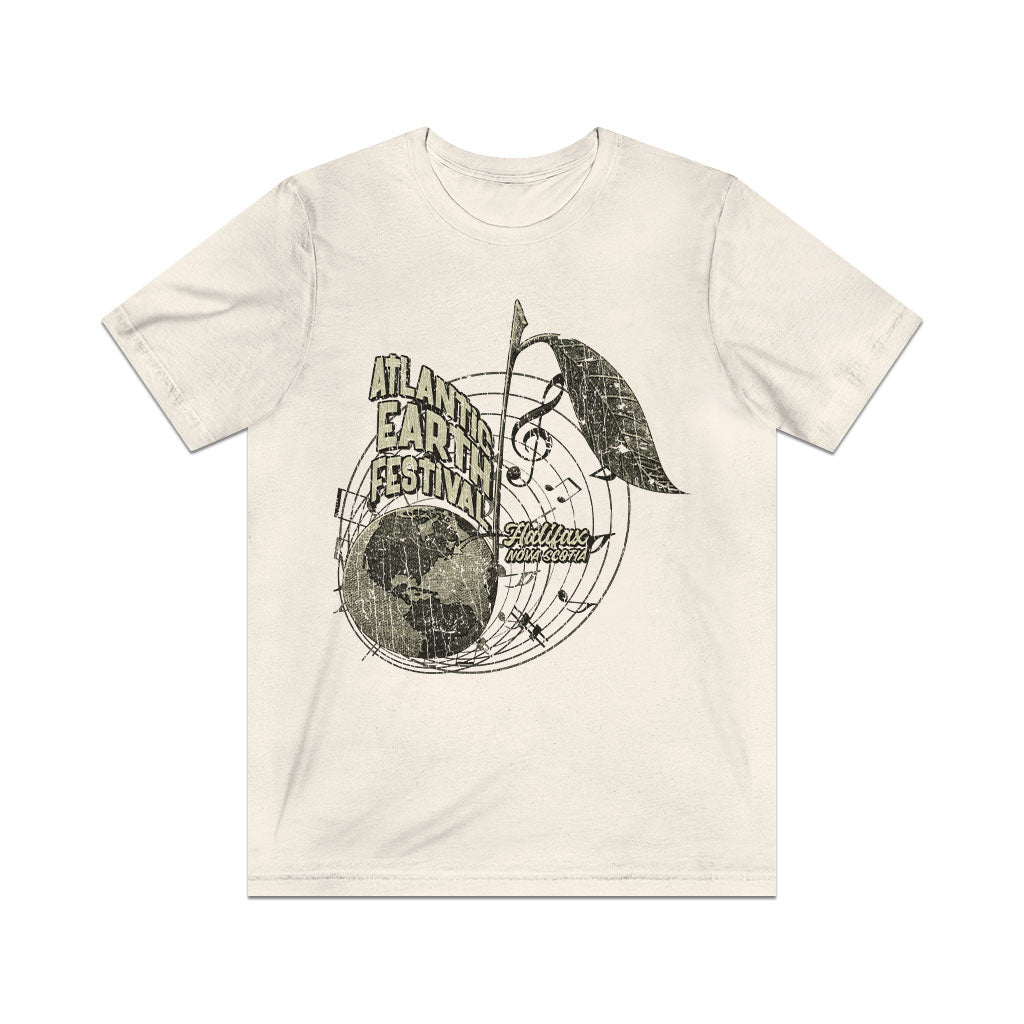 Atlantic Earth Festival 1992 Vintage Men's T-Shirt