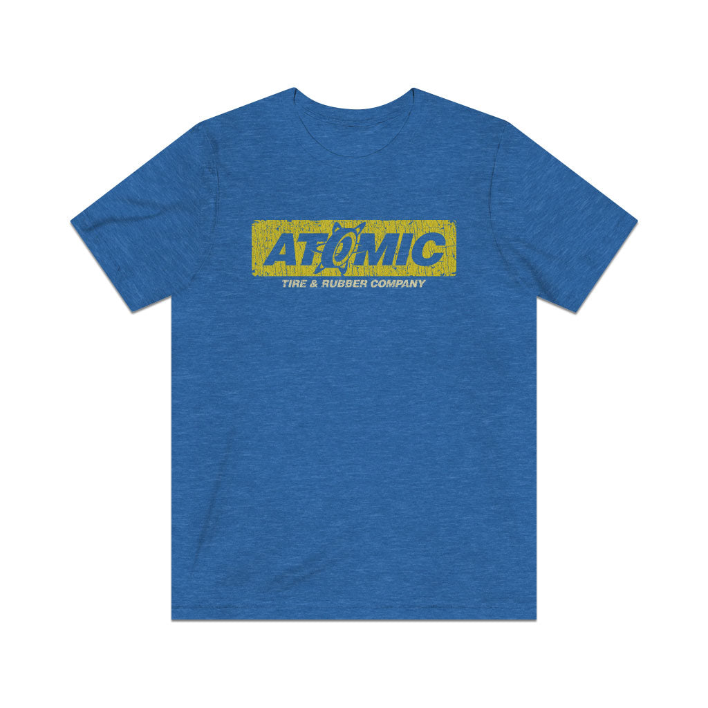 Atomic Tire & Rubber Co. 2004 Vintage Men's T-Shirt