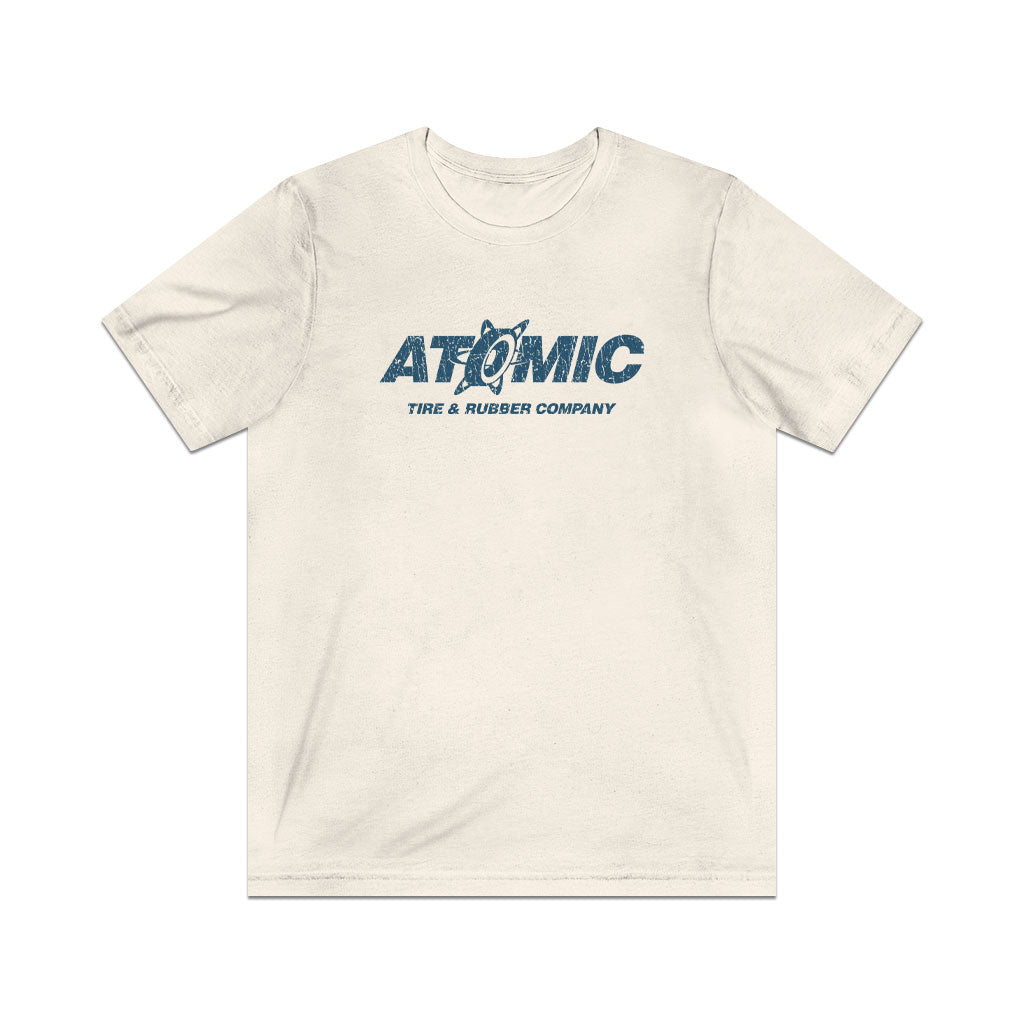Atomic Tire & Rubber Co. 2004 Vintage Men's T-Shirt