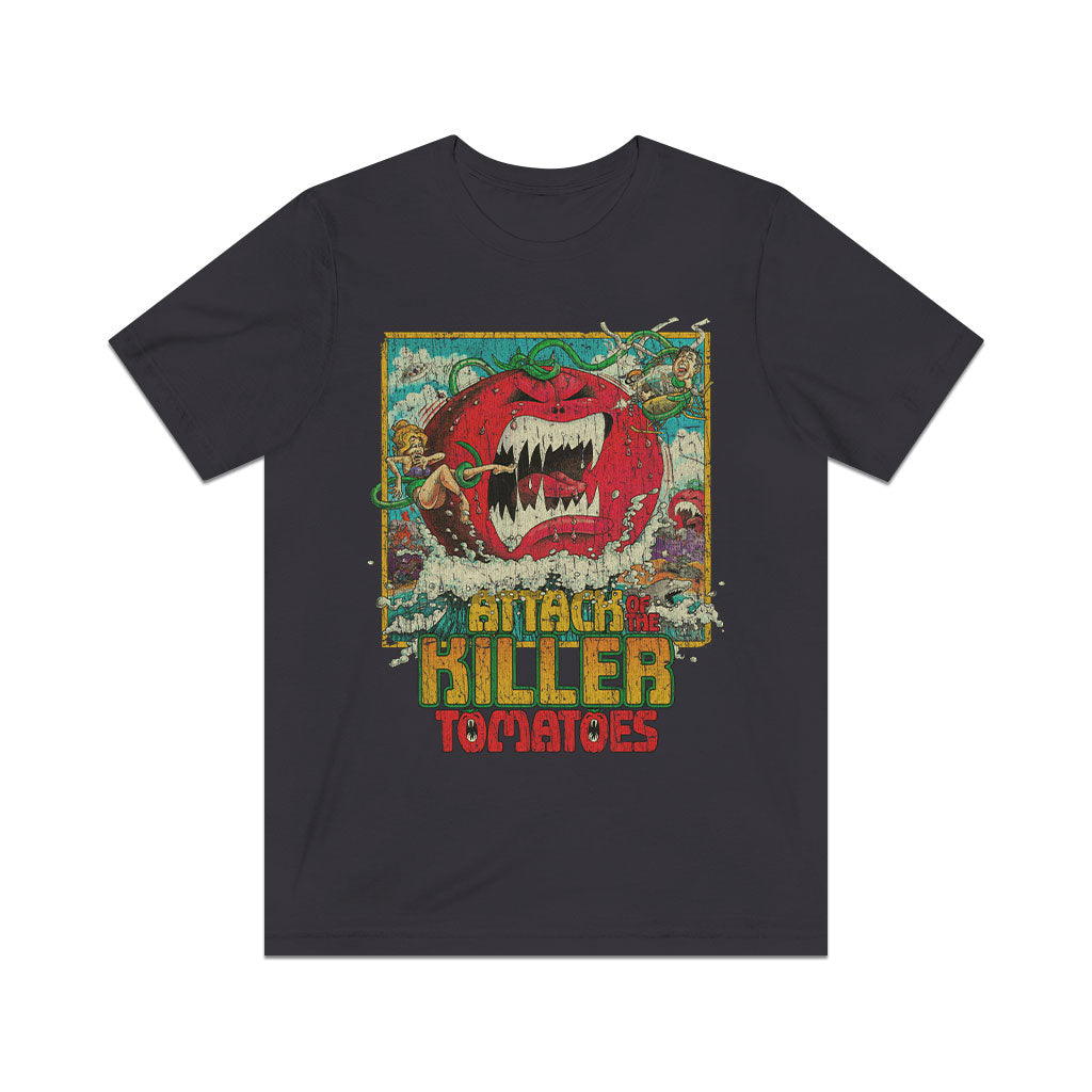 Attack of the Killer Tomatoes 1978 Vintage Men's T-Shirt
