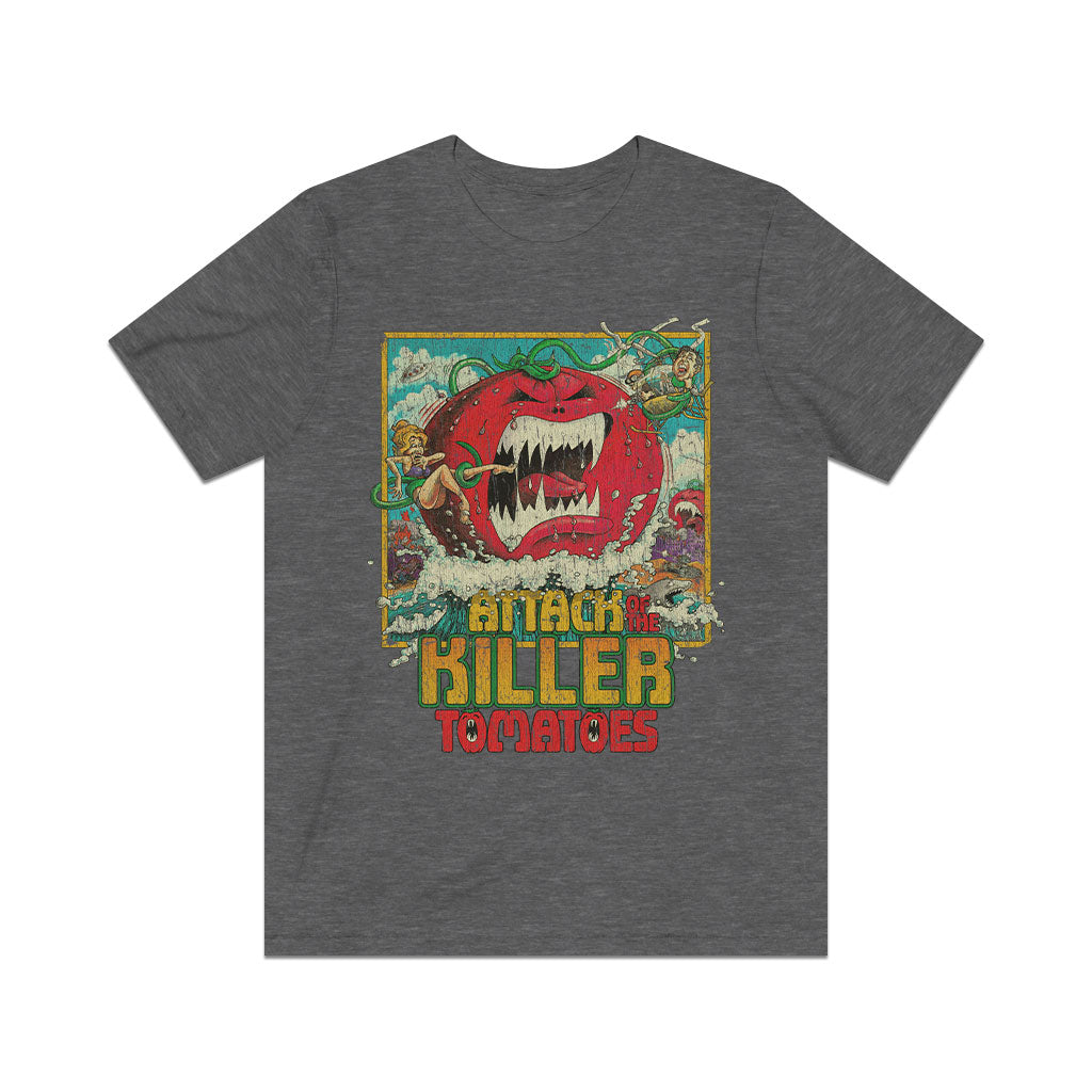 Attack of the Killer Tomatoes 1978 Vintage Men's T-Shirt