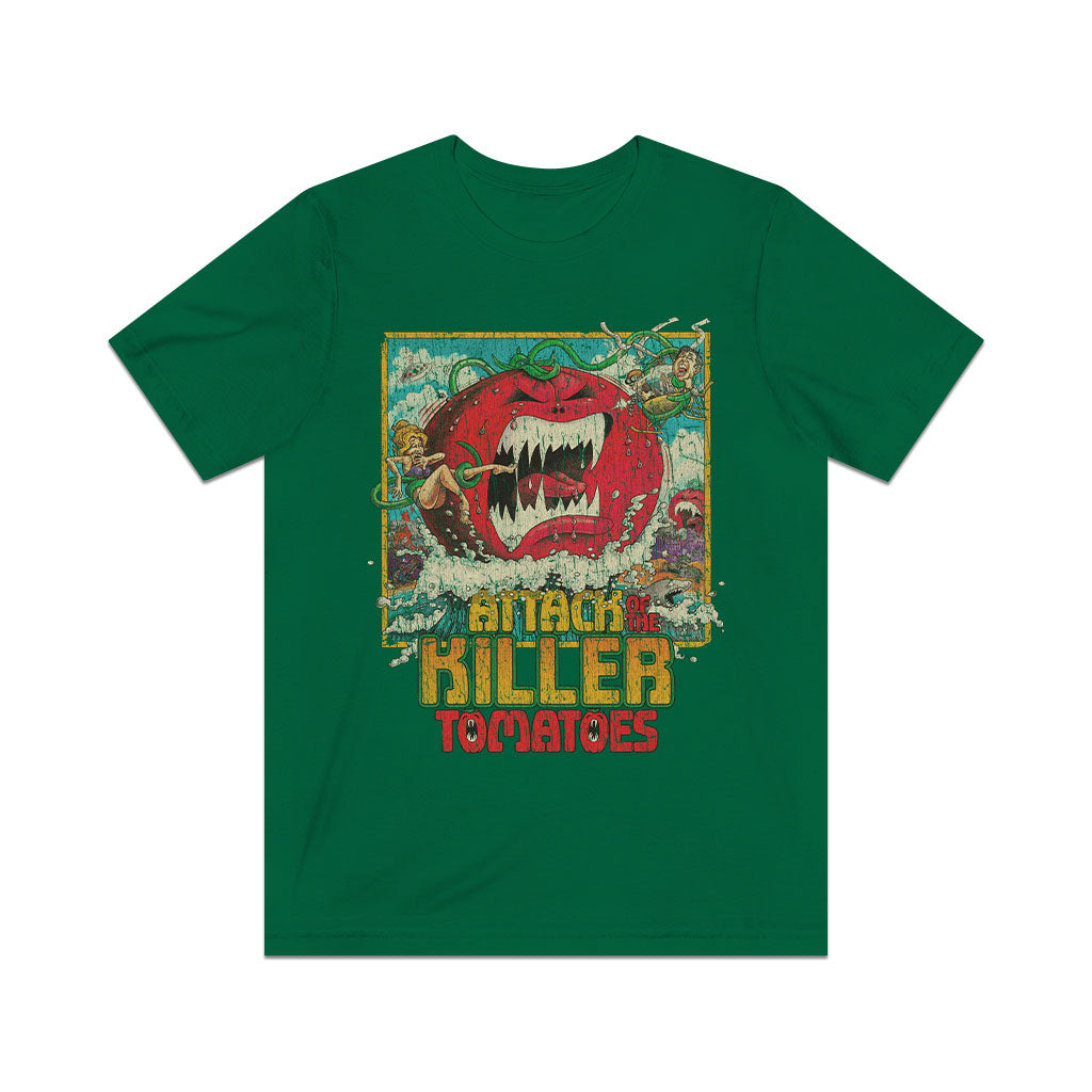 Attack of the Killer Tomatoes 1978 Vintage Men's T-Shirt