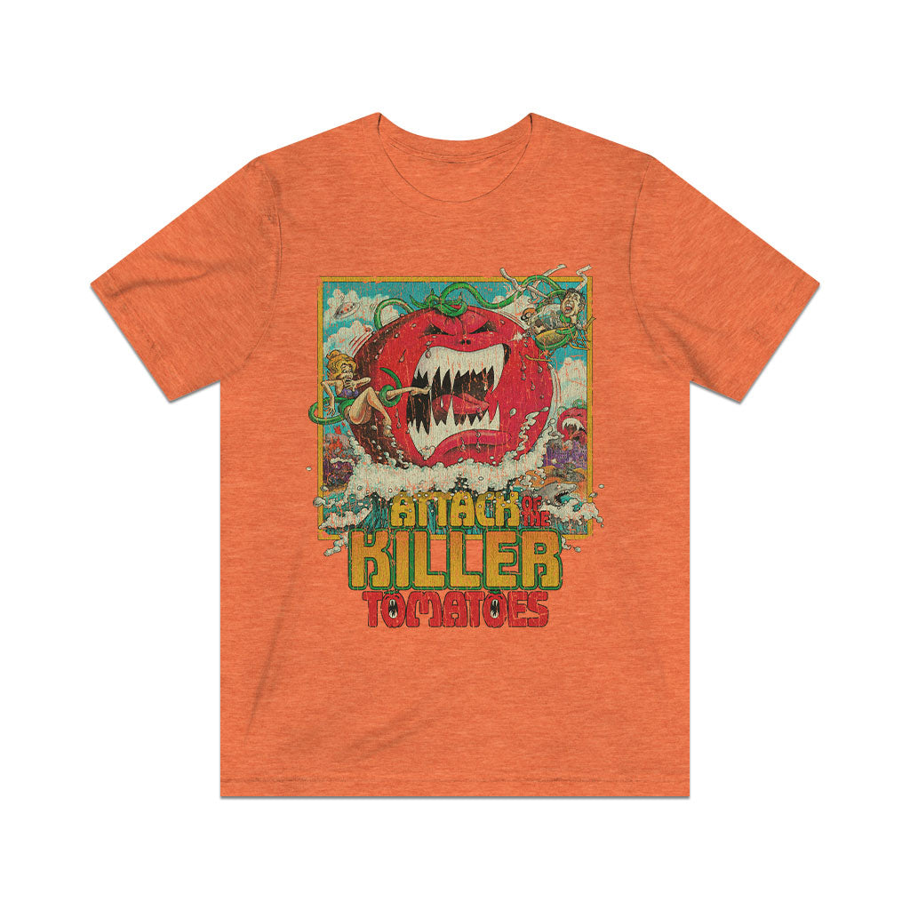 Attack of the Killer Tomatoes 1978 Vintage Men's T-Shirt