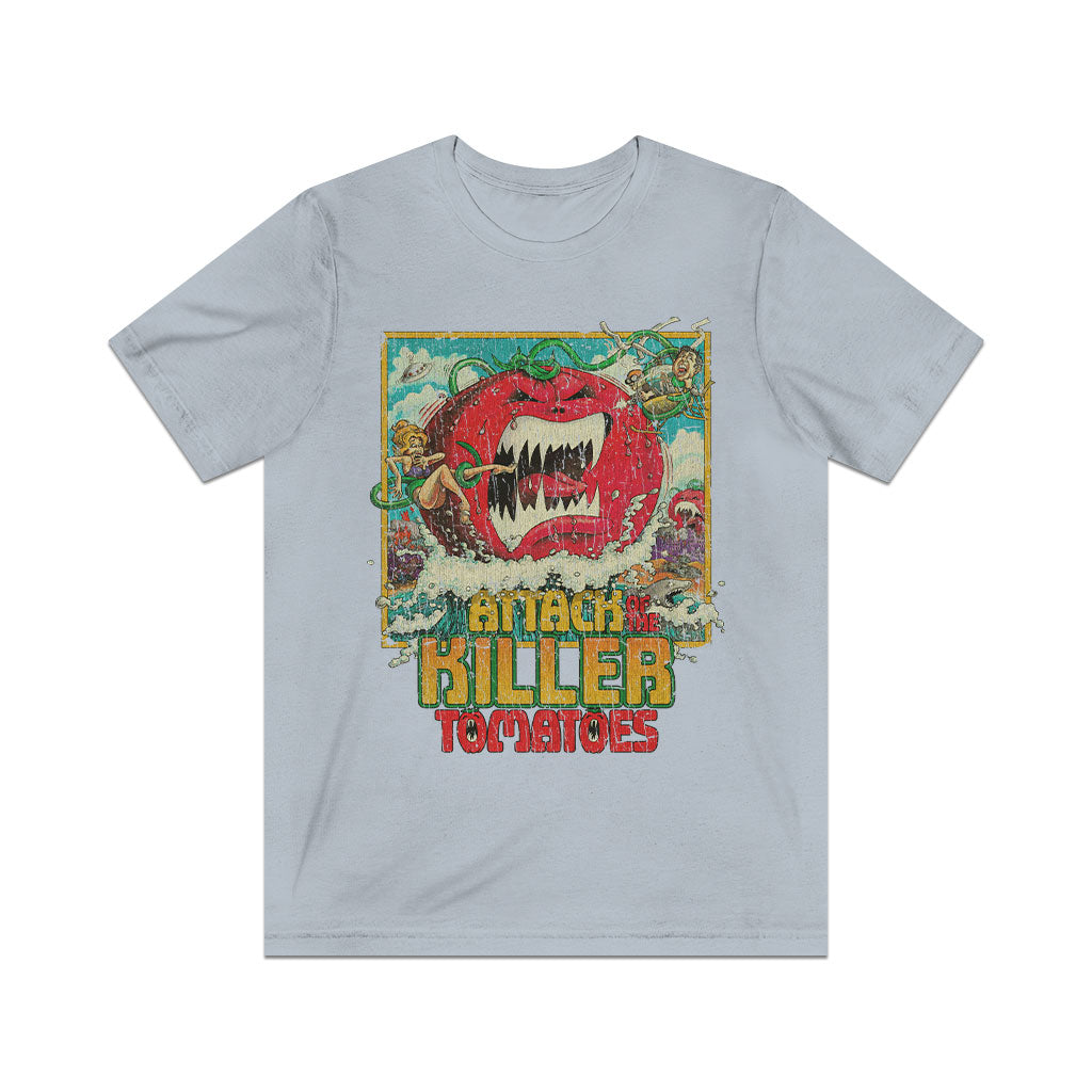 Attack of the Killer Tomatoes 1978 Vintage Men's T-Shirt