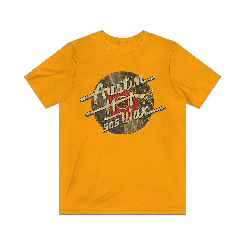 Austin Hot Wax 505 Radio 2007 Vintage Men's T-Shirt