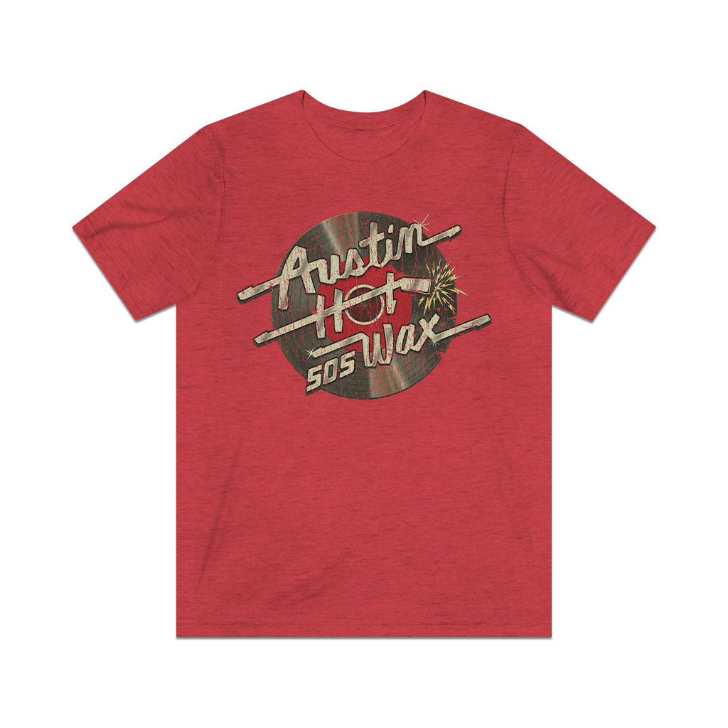 Austin Hot Wax 505 Radio 2007 Vintage Men's T-Shirt