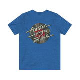 Austin Hot Wax 505 Radio 2007 Vintage Men's T-Shirt