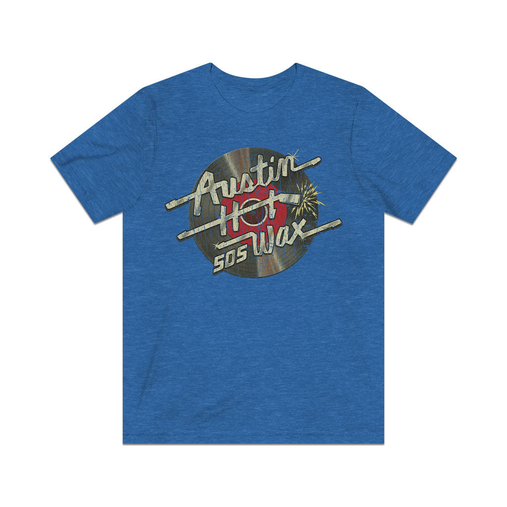 Austin Hot Wax 505 Radio 2007 Vintage Men's T-Shirt