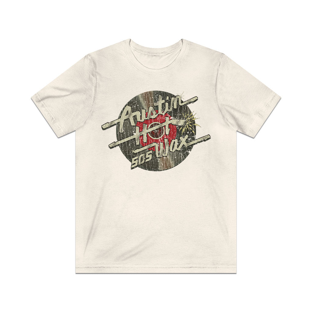 Austin Hot Wax 505 Radio 2007 Vintage Men's T-Shirt