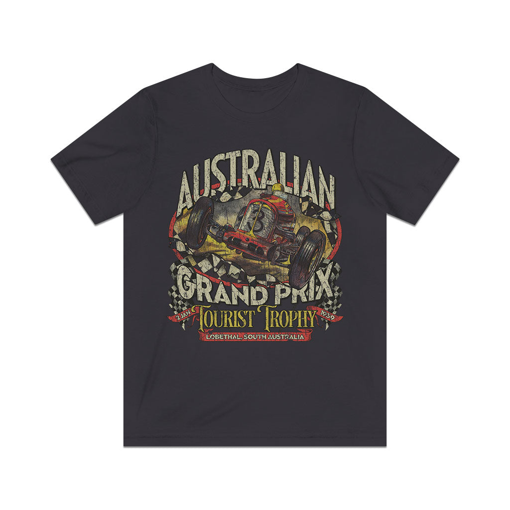 Australian Grand Prix 1939 Vintage Men's T-Shirt