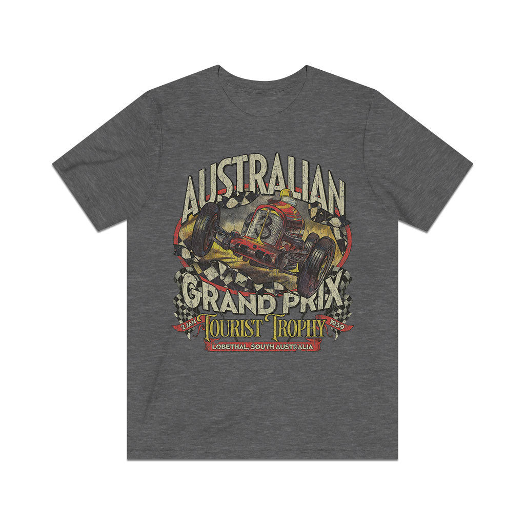 Australian Grand Prix 1939 Vintage Men's T-Shirt