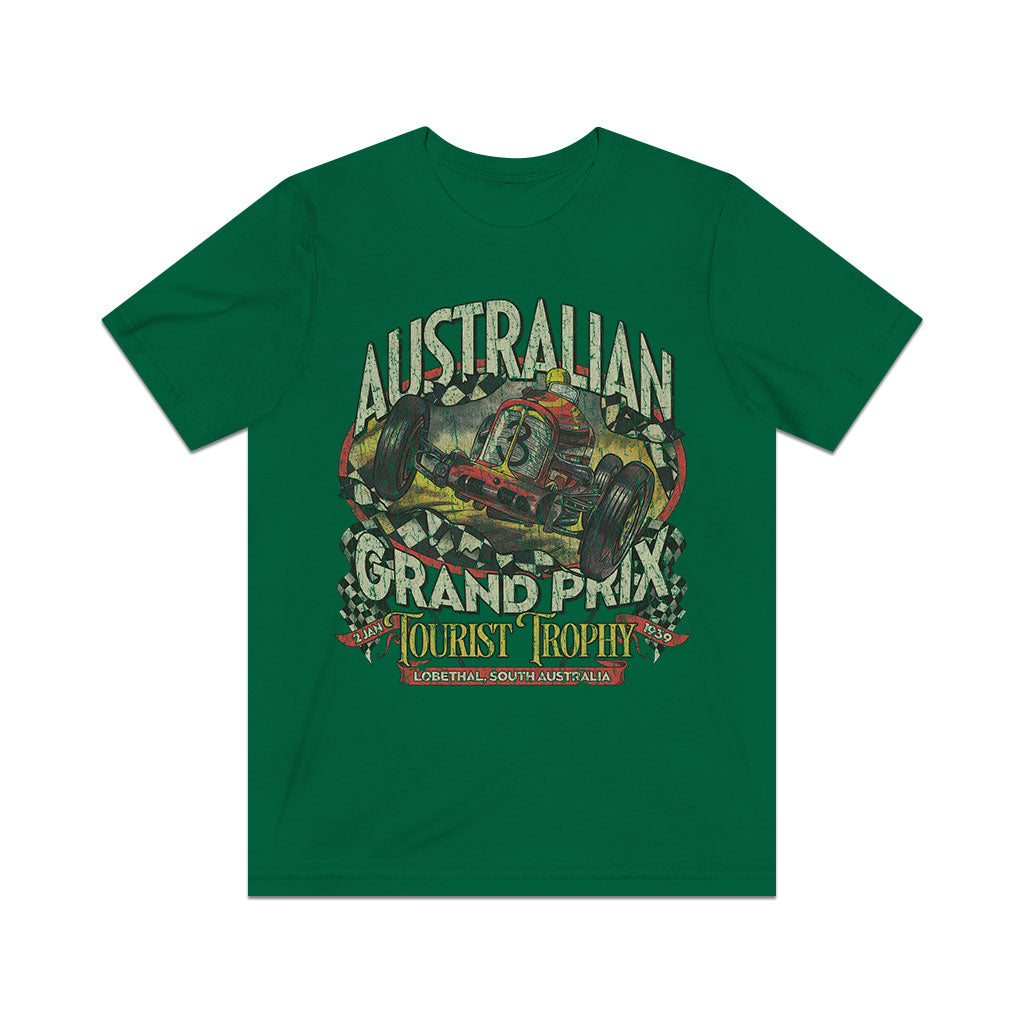Australian Grand Prix 1939 Vintage Men's T-Shirt