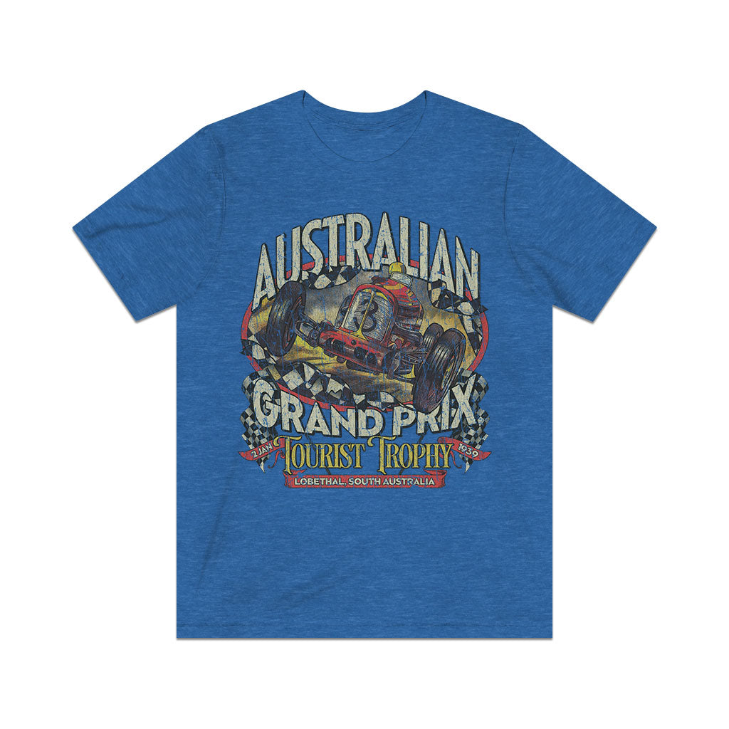Australian Grand Prix 1939 Vintage Men's T-Shirt