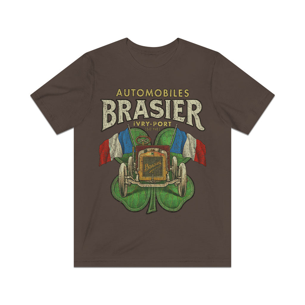 Automobiles Brasier 1905 Vintage Men's T-Shirt