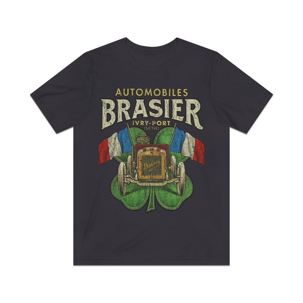 Automobiles Brasier 1905 Vintage Men's T-Shirt