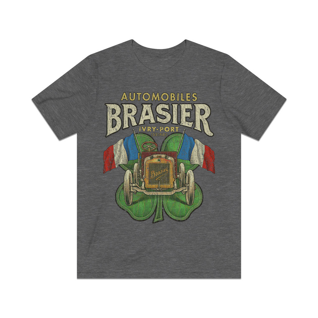 Automobiles Brasier 1905 Vintage Men's T-Shirt