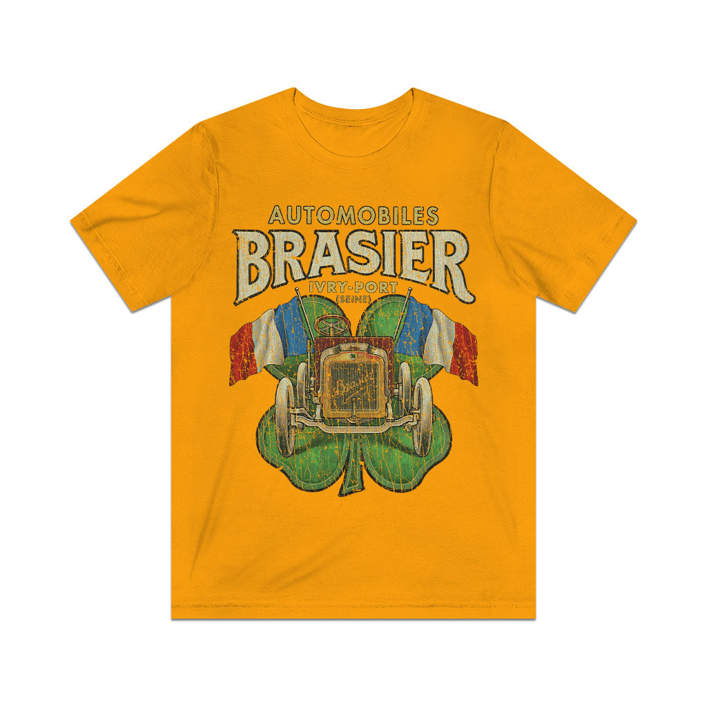 Automobiles Brasier 1905 Vintage Men's T-Shirt