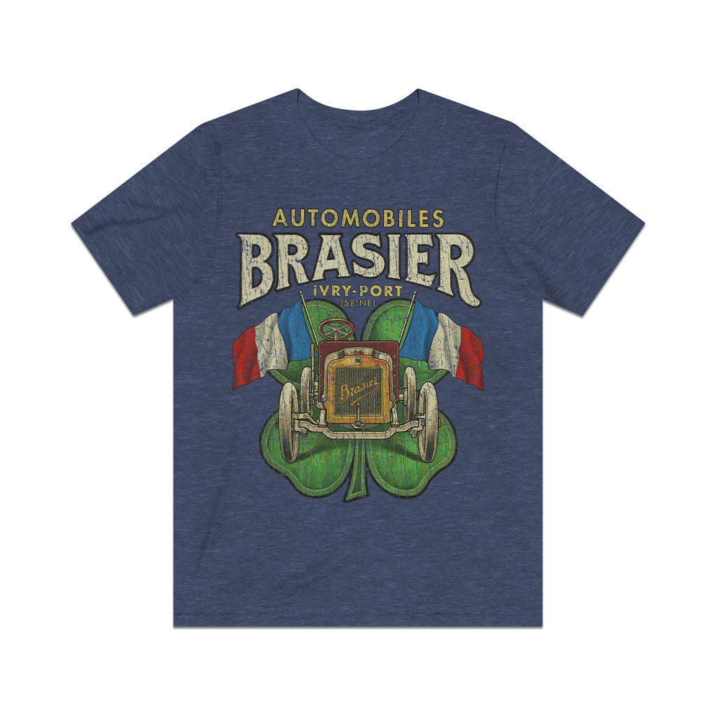 Automobiles Brasier 1905 Vintage Men's T-Shirt