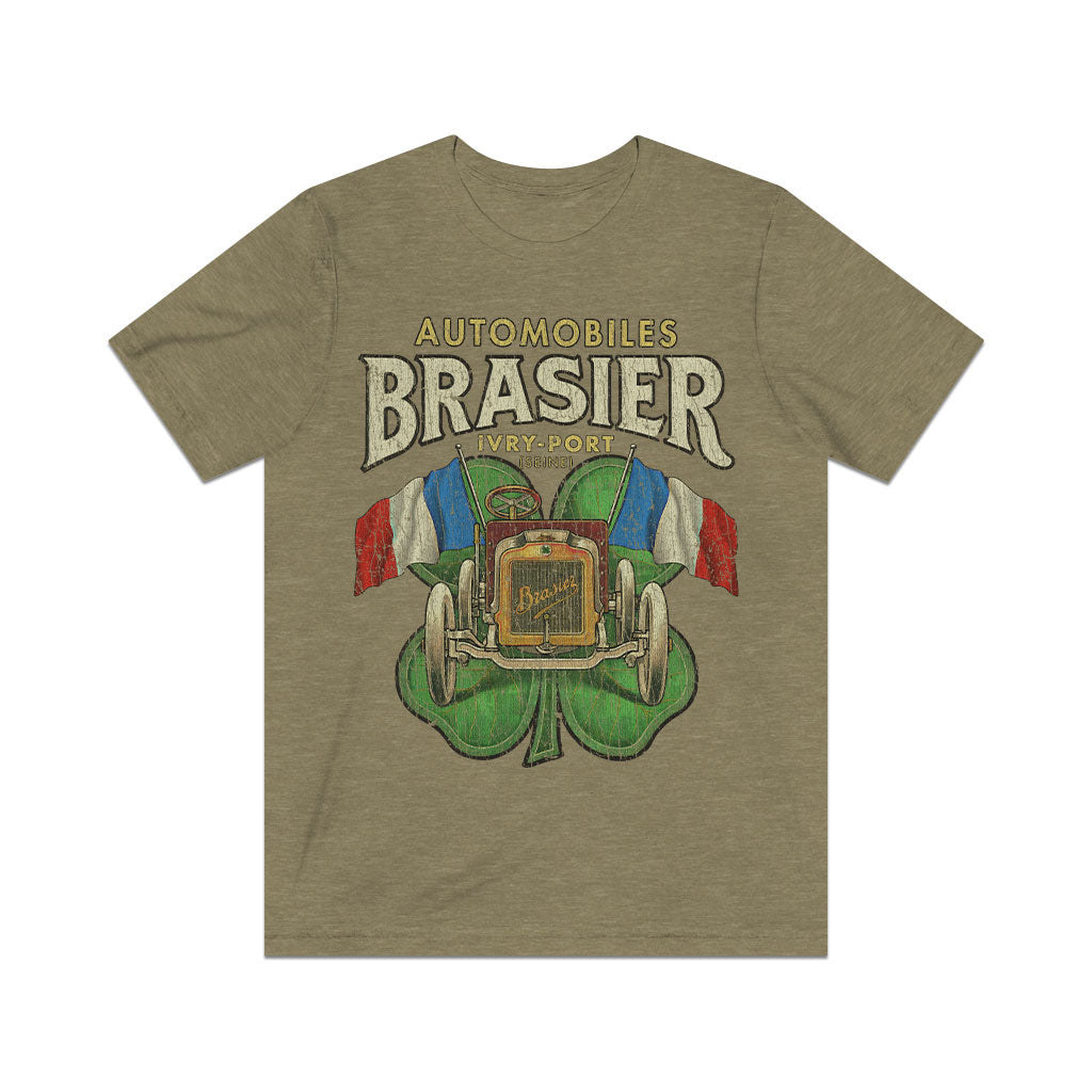 Automobiles Brasier 1905 Vintage Men's T-Shirt