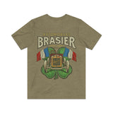 Automobiles Brasier 1905 Vintage Men's T-Shirt