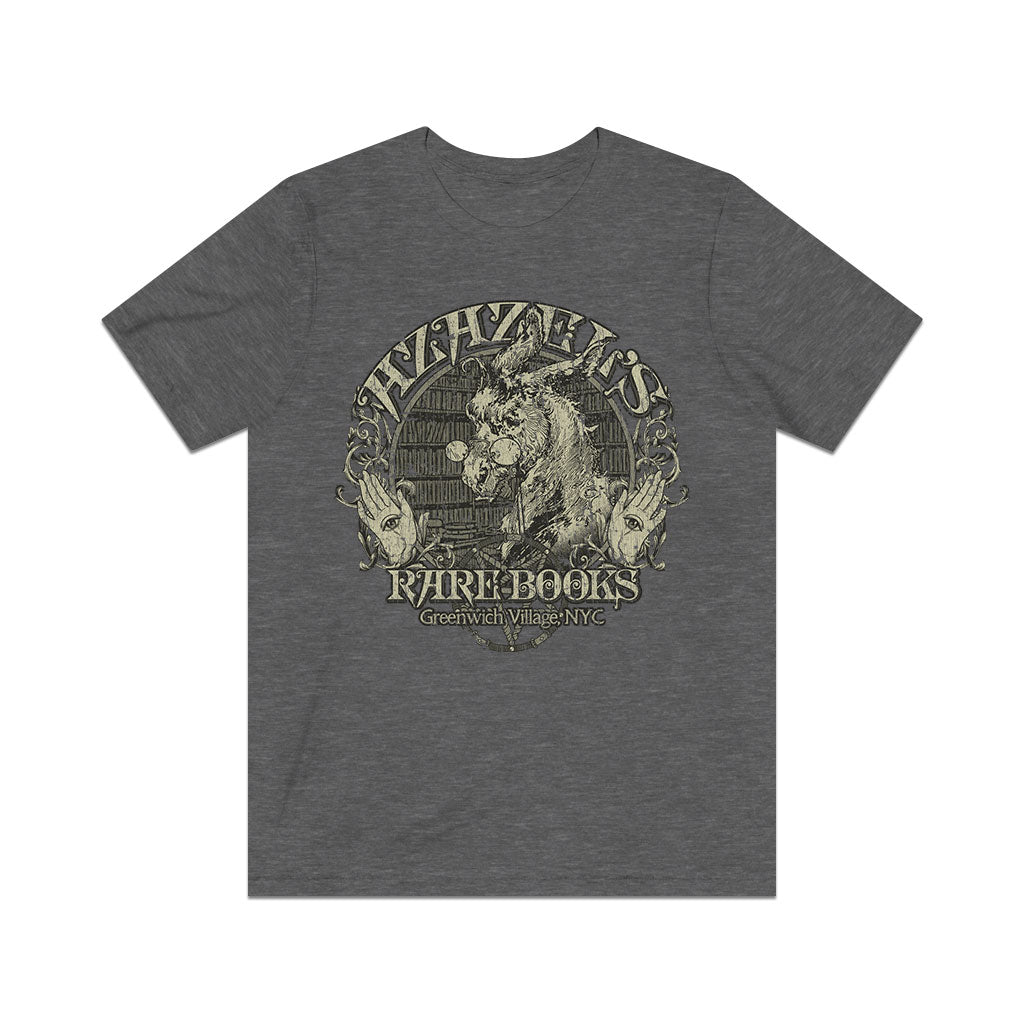 Azazel’s Rare Books 1968 Vintage Men's T-Shirt