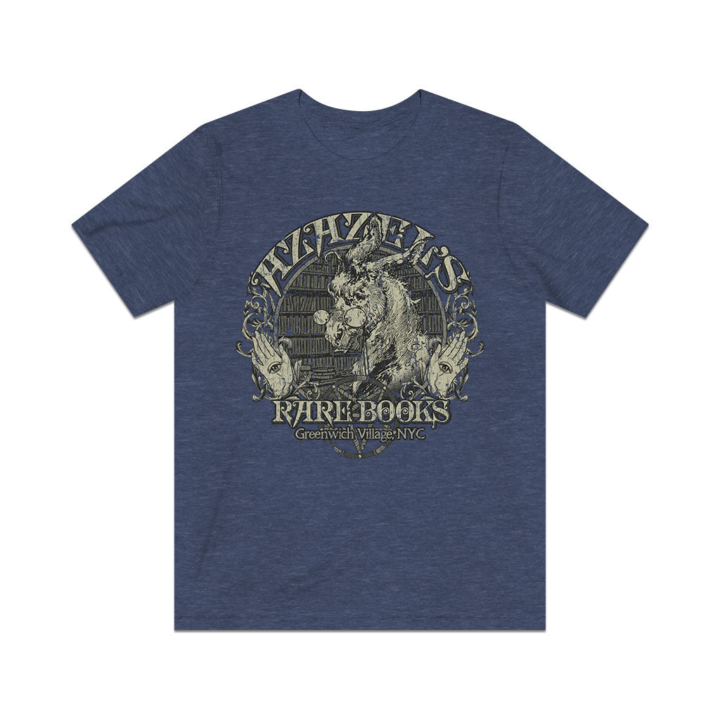 Azazel’s Rare Books 1968 Vintage Men's T-Shirt