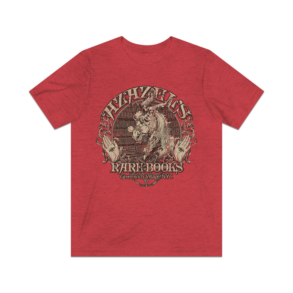 Azazel’s Rare Books 1968 Vintage Men's T-Shirt