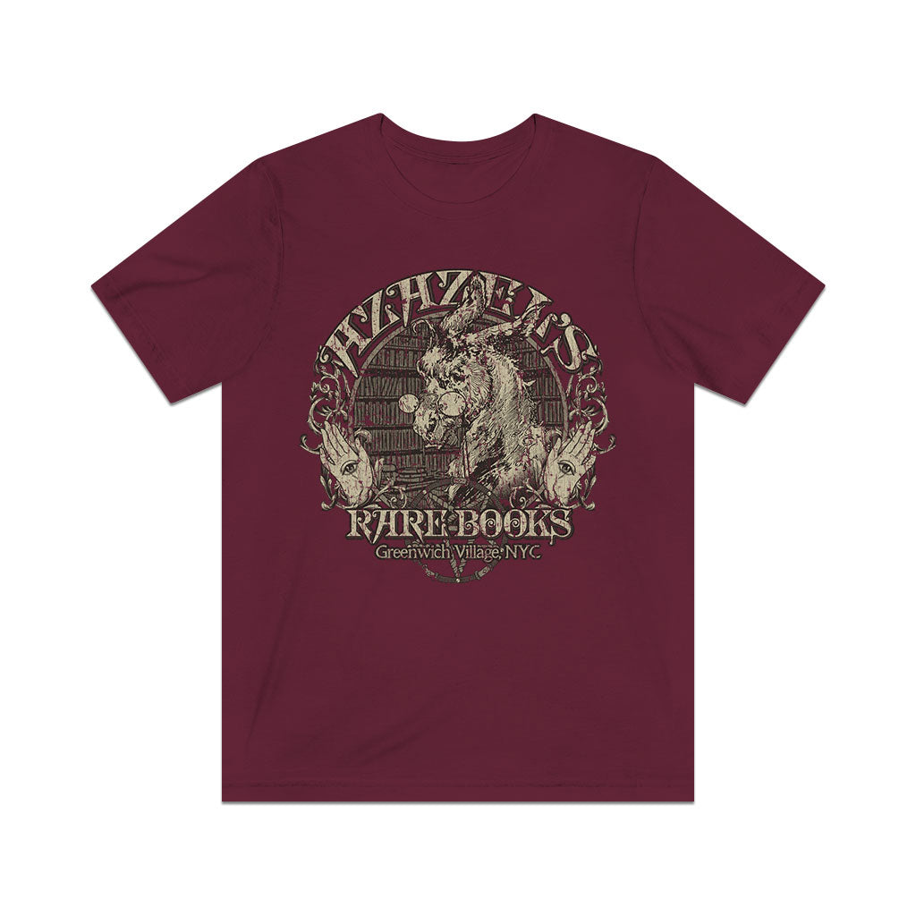 Azazel’s Rare Books 1968 Vintage Men's T-Shirt