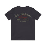 B & J Wine Cooler Co. 1985 Vintage Men's T-Shirt
