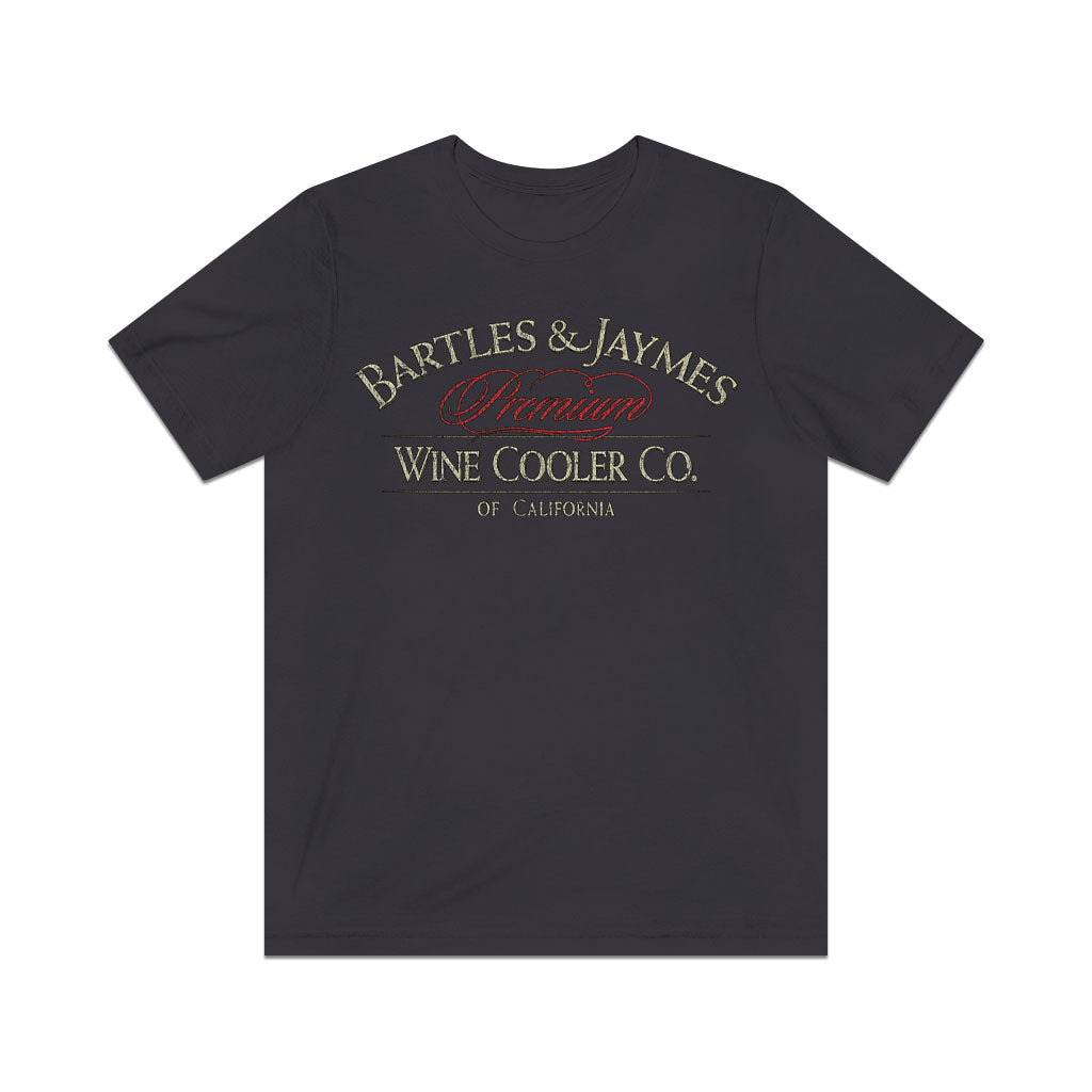 B & J Wine Cooler Co. 1985 Vintage Men's T-Shirt
