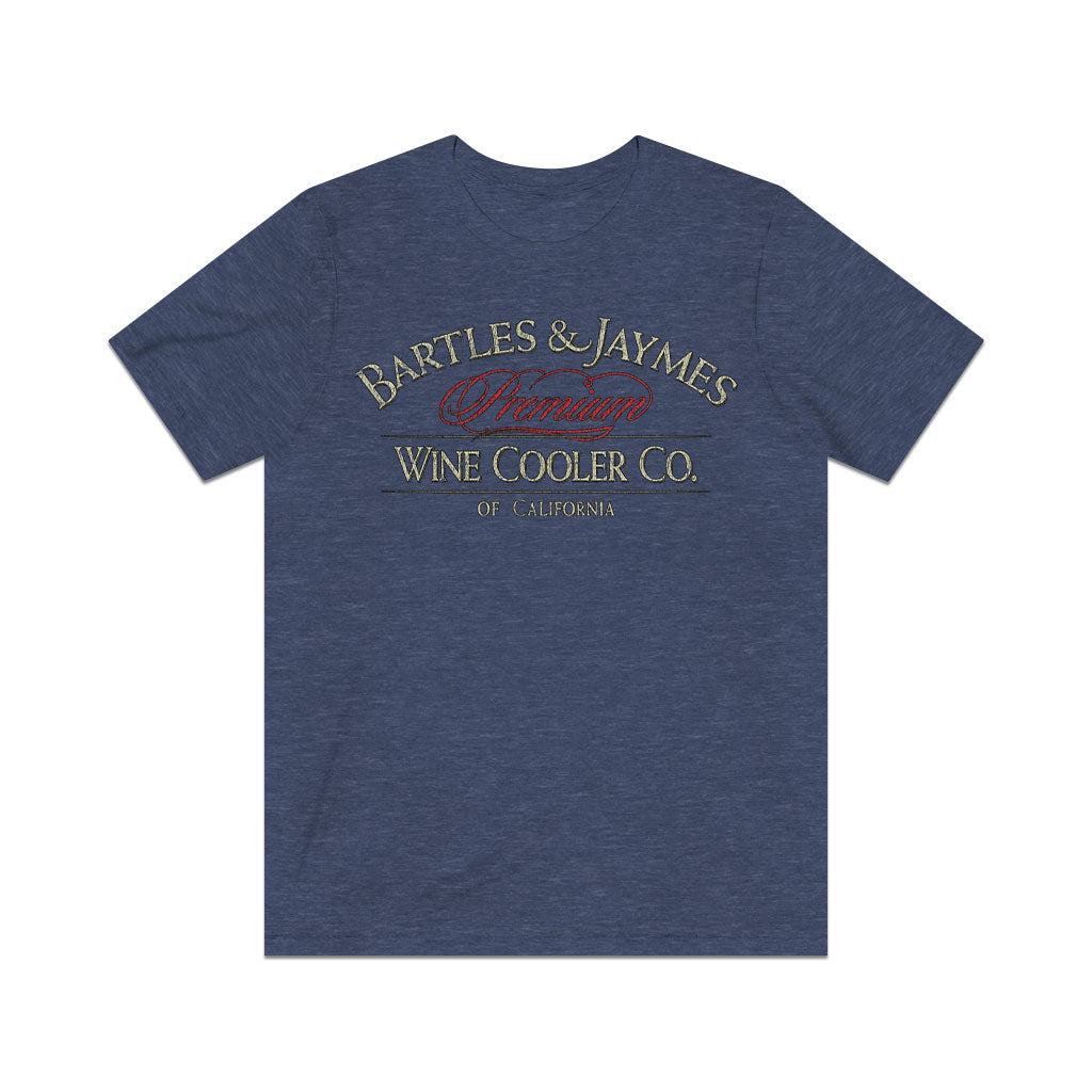 B & J Wine Cooler Co. 1985 Vintage Men's T-Shirt