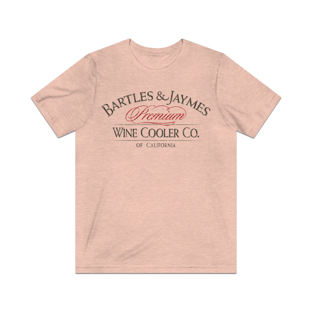 B & J Wine Cooler Co. 1985 Vintage Men's T-Shirt