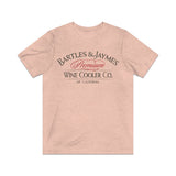 B & J Wine Cooler Co. 1985 Vintage Men's T-Shirt