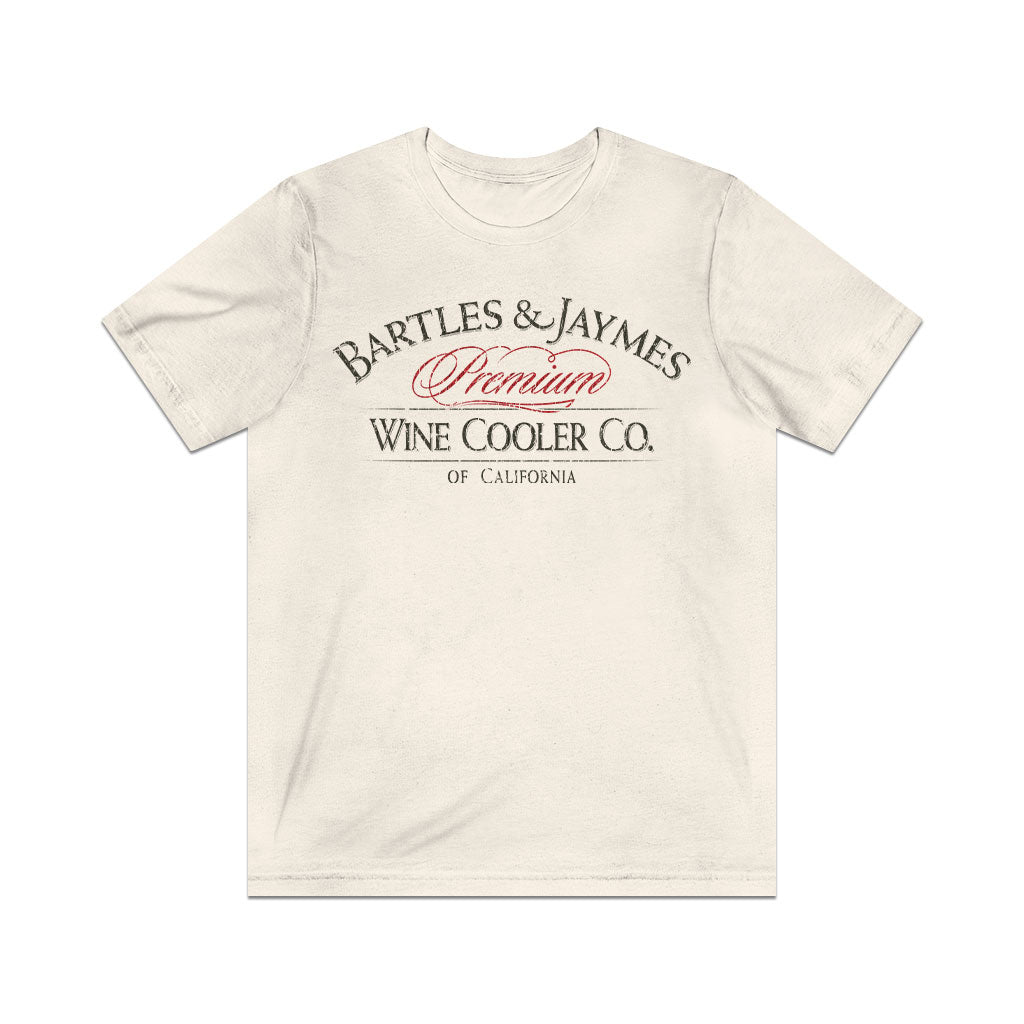 B & J Wine Cooler Co. 1985 Vintage Men's T-Shirt