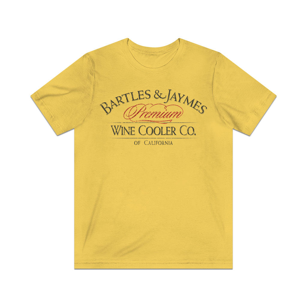 B & J Wine Cooler Co. 1985 Vintage Men's T-Shirt
