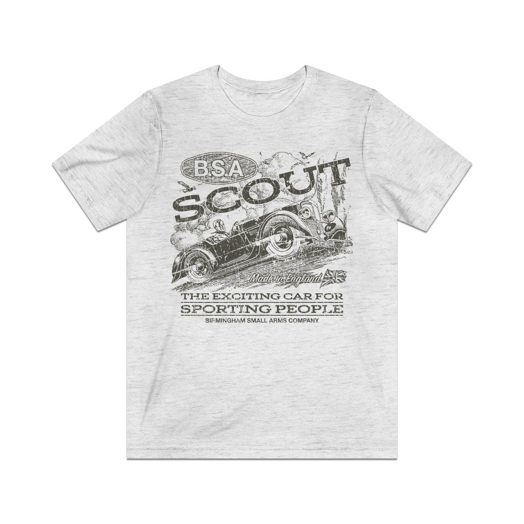B.S.A. Scout 1935 Vintage Men's T-Shirt