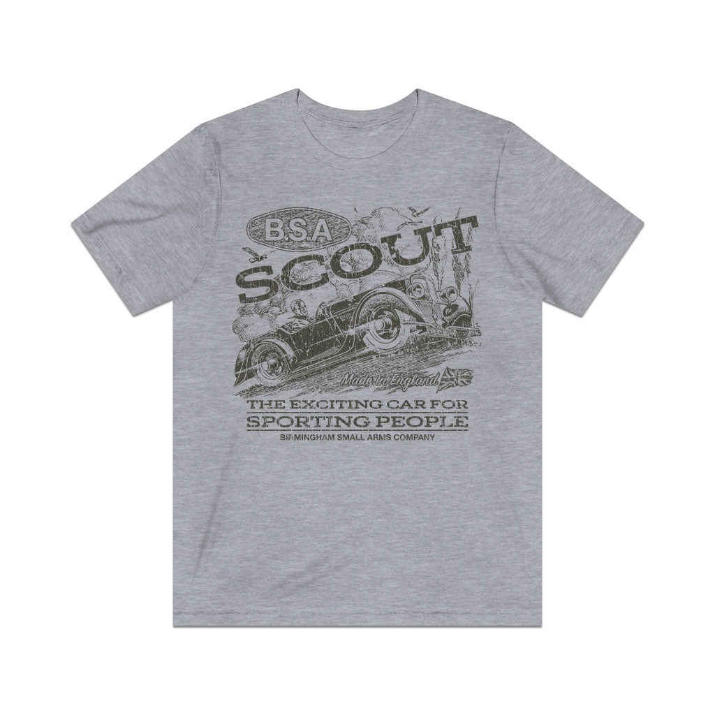 B.S.A. Scout 1935 Vintage Men's T-Shirt