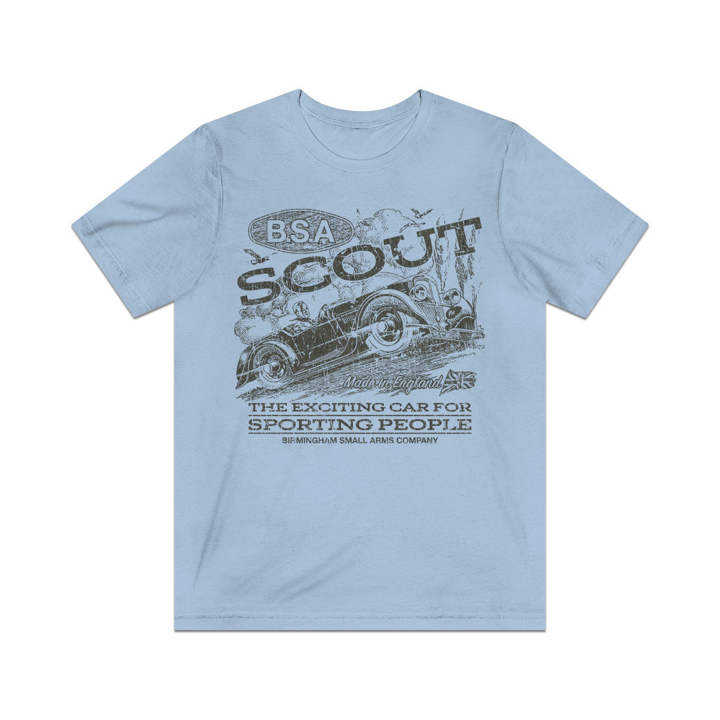 B.S.A. Scout 1935 Vintage Men's T-Shirt