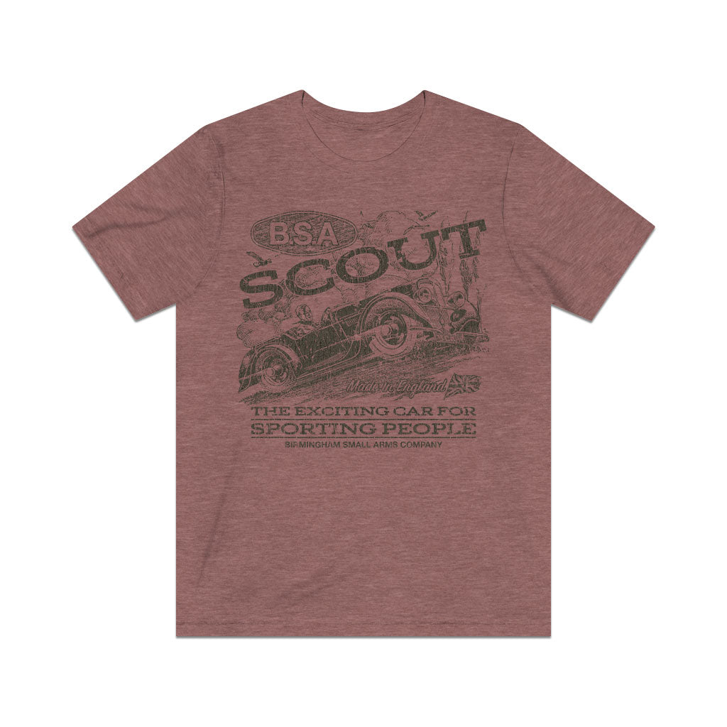 B.S.A. Scout 1935 Vintage Men's T-Shirt